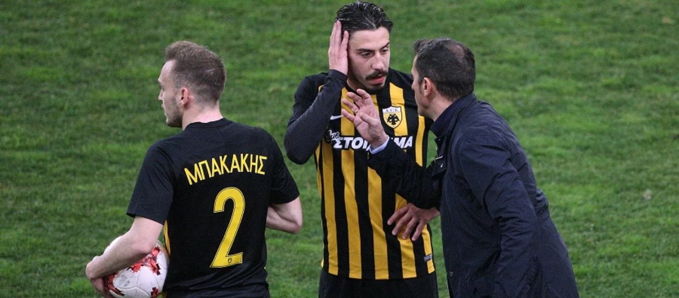 AEK: Στην Πορτογαλία ο Α.Σιμόες - Δύσκολα θα αγωνιστεί ξανά φέτος
